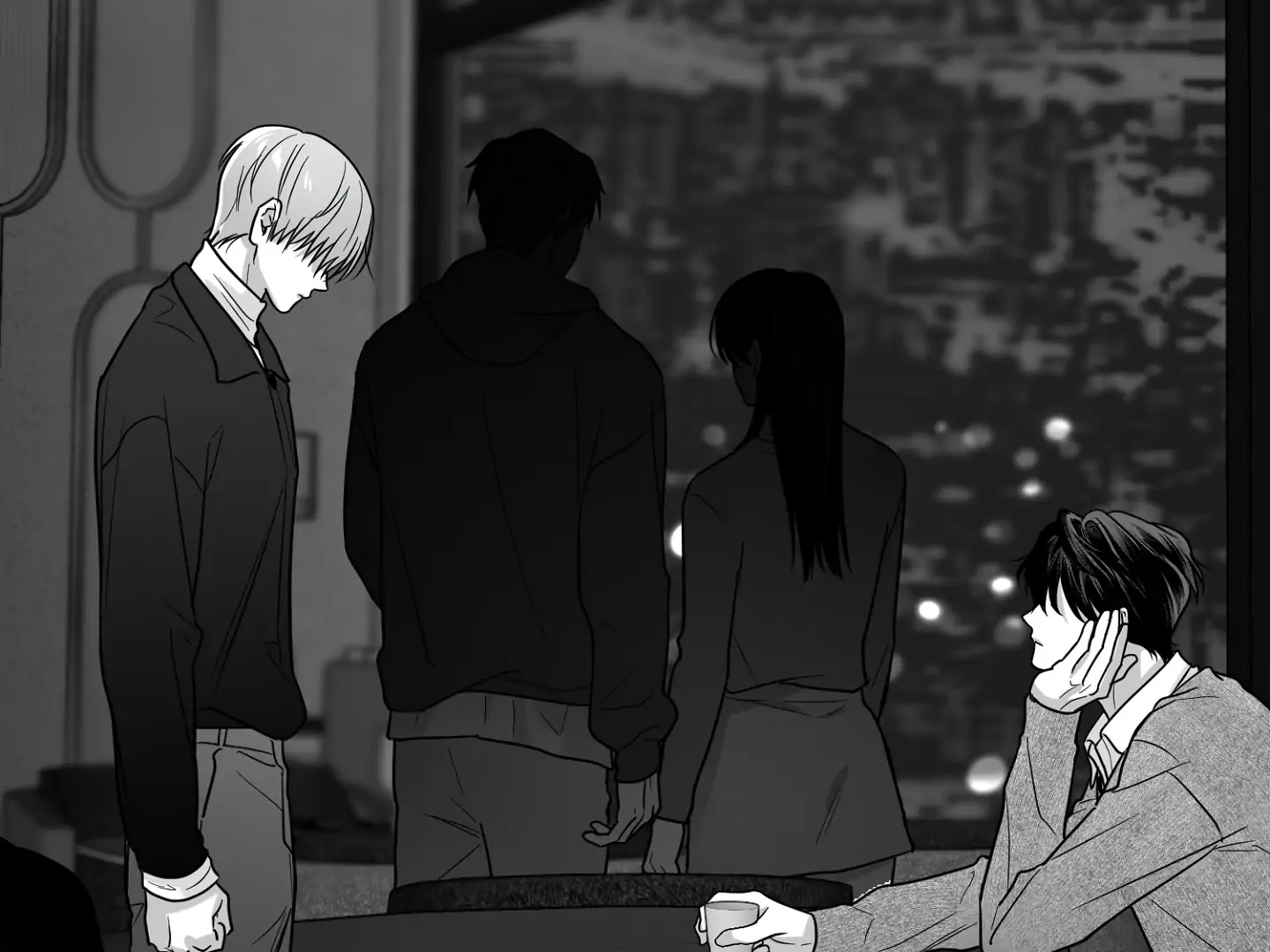 Non-Zero Sum (UNCENSORED) [Cupid Scans] - Chapter 63 manhwa