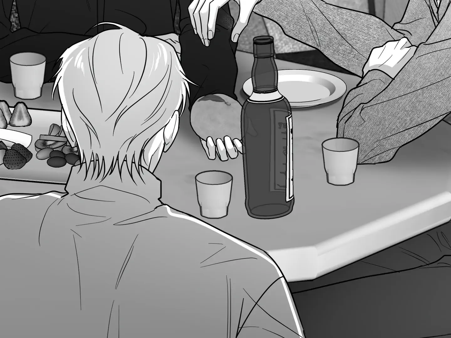 Non-Zero Sum (UNCENSORED) [Cupid Scans] - Chapter 64 manhwa