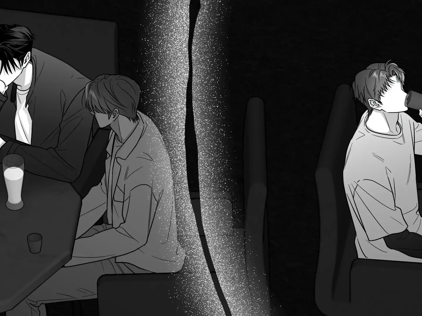 Non-Zero Sum (UNCENSORED) [Cupid Scans] - Chapter 64 manhwa