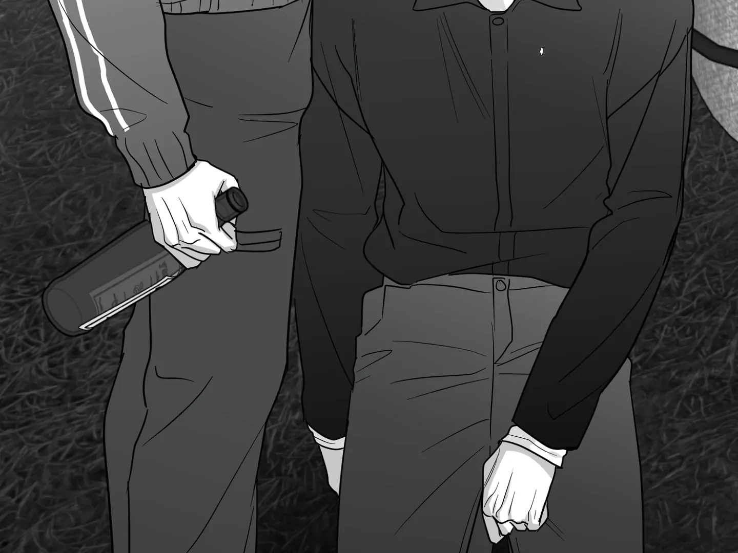 Non-Zero Sum (UNCENSORED) [Cupid Scans] - Chapter 64 manhwa