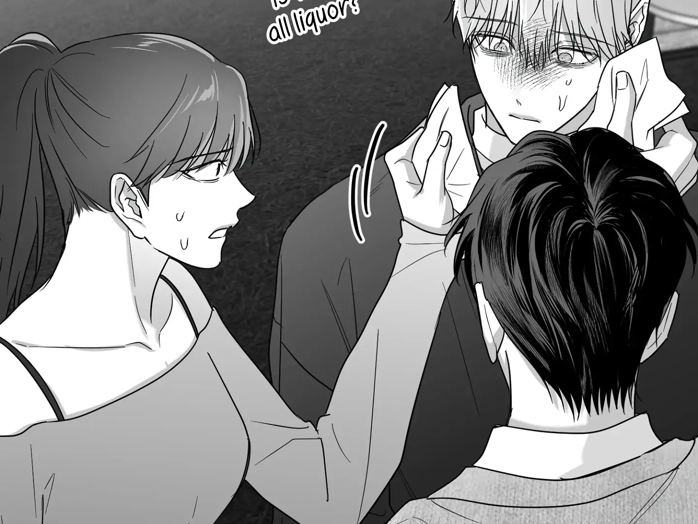 Non-Zero Sum (UNCENSORED) [Cupid Scans] - Chapter 64 manhwa