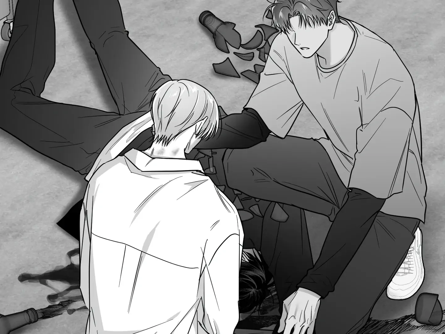 Non-Zero Sum (UNCENSORED) [Cupid Scans] - Chapter 66 manhwa