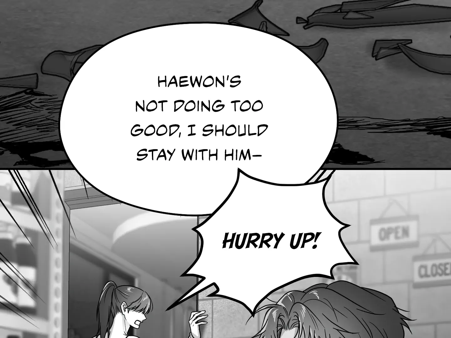 Non-Zero Sum (UNCENSORED) [Cupid Scans] - Chapter 66 manhwa