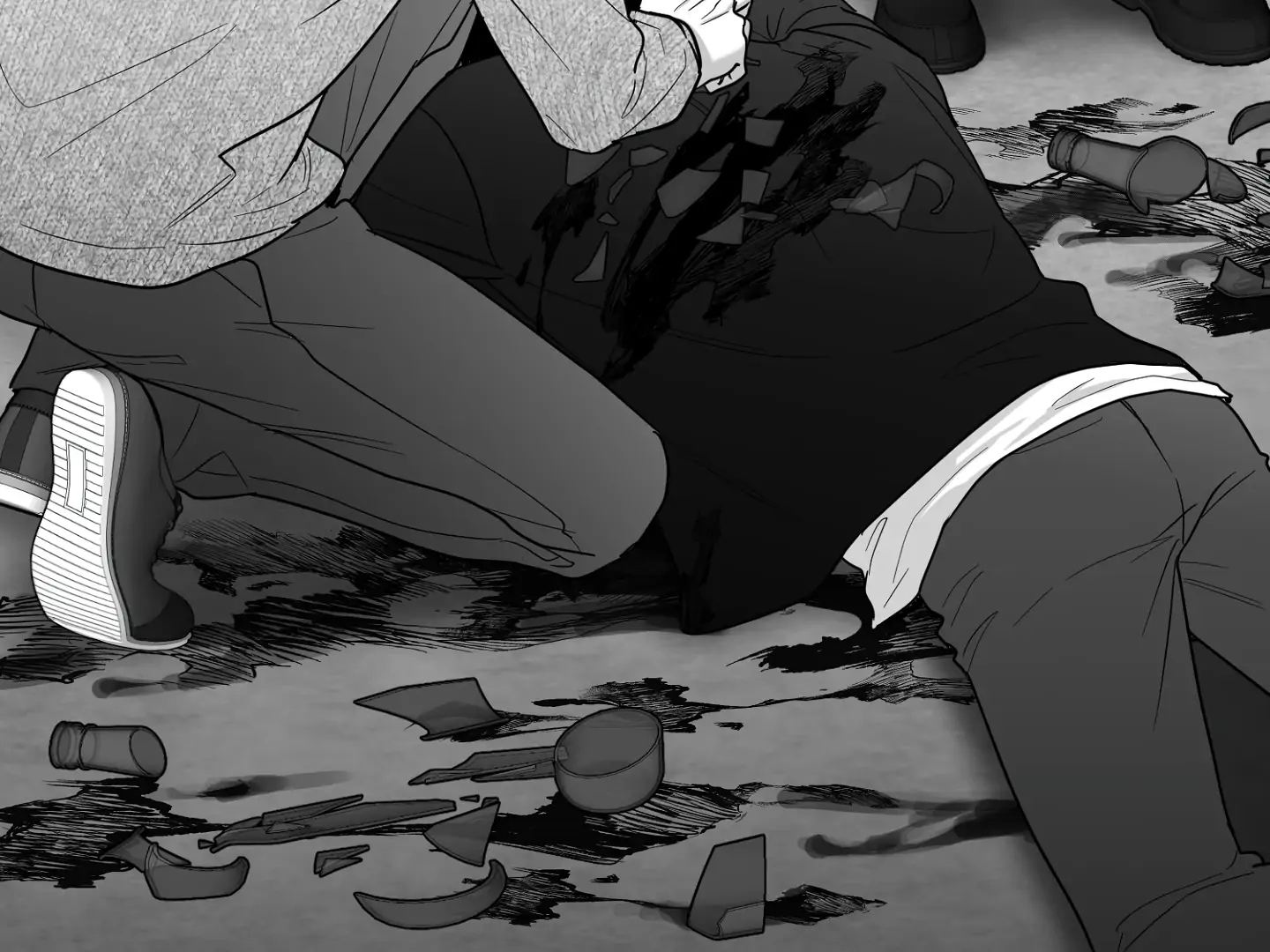 Non-Zero Sum (UNCENSORED) [Cupid Scans] - Chapter 66 manhwa