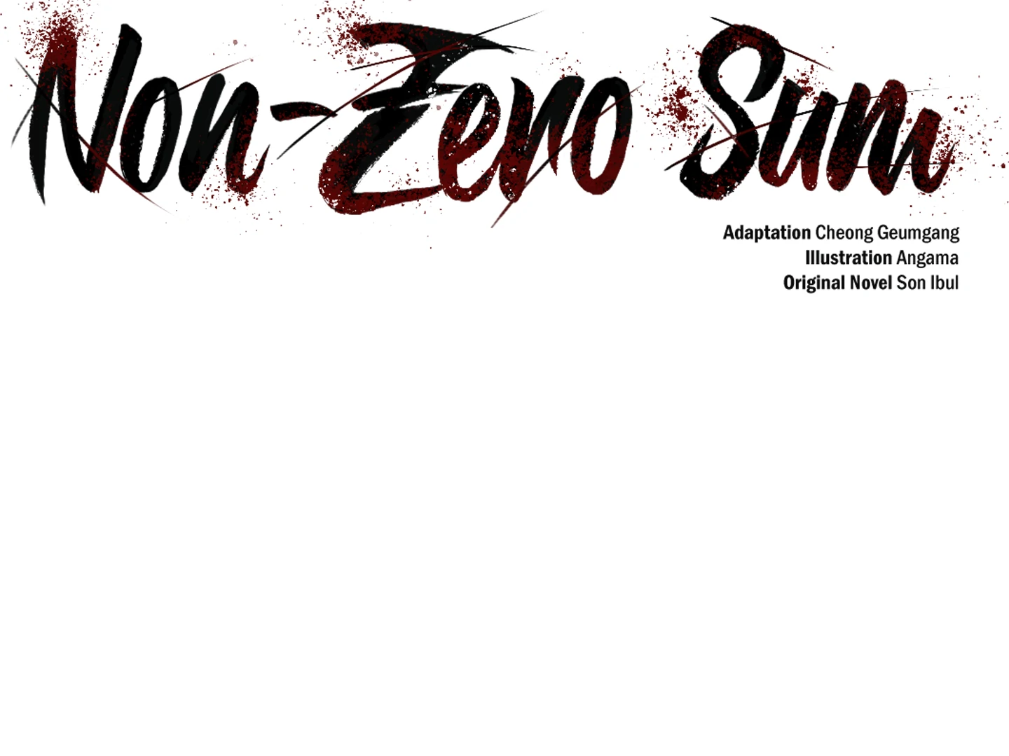 Non-Zero Sum (UNCENSORED) [Cupid Scans] - Chapter 66 manhwa
