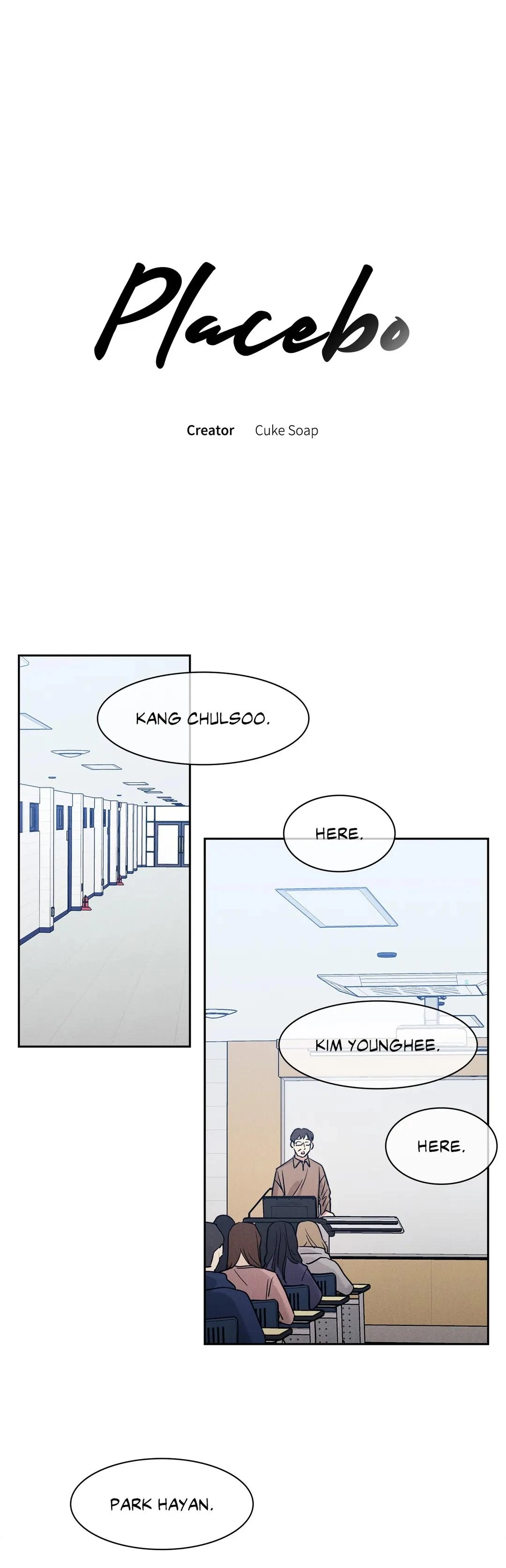 Placebo - Chapter 11 manhwa