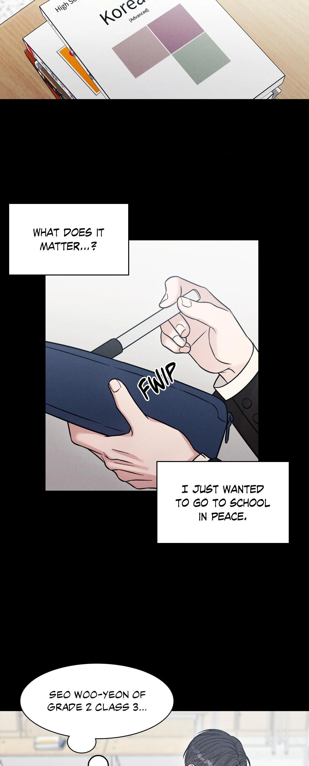 Placebo - Chapter 18 manhwa
