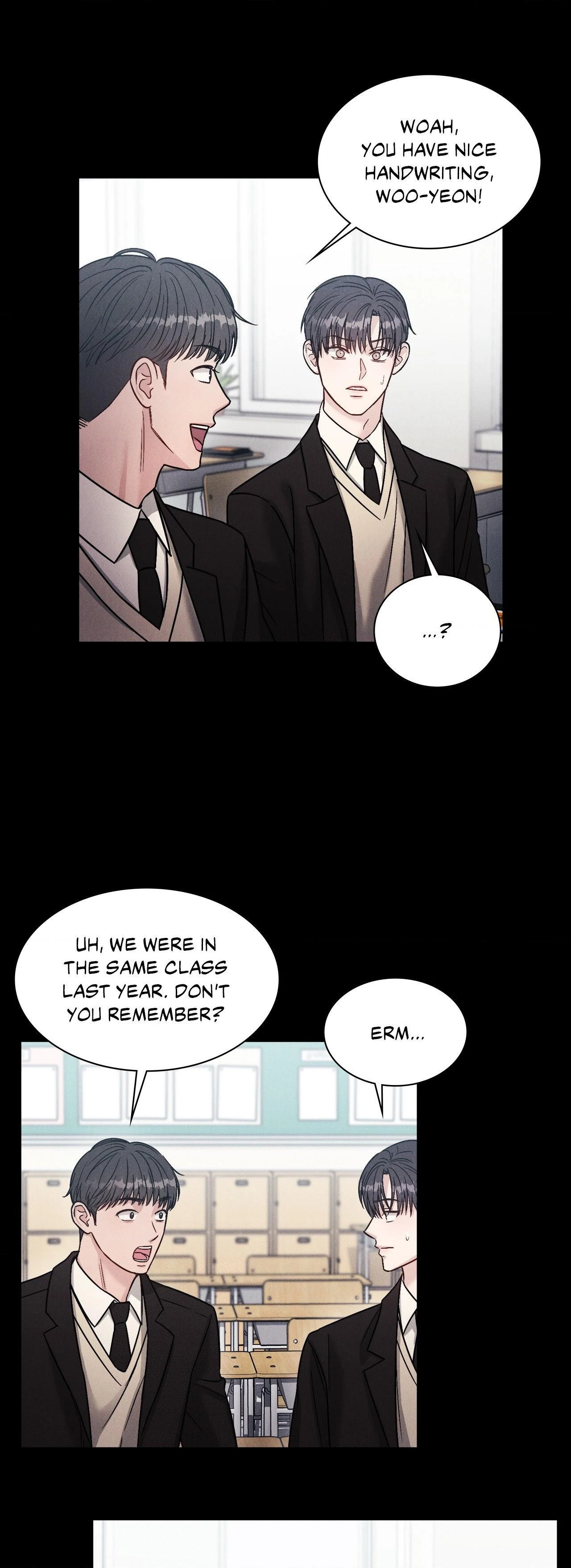 Placebo - Chapter 18 manhwa