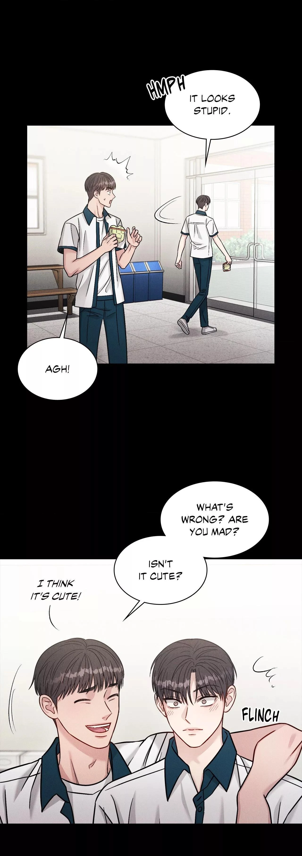 Placebo - Chapter 18 manhwa
