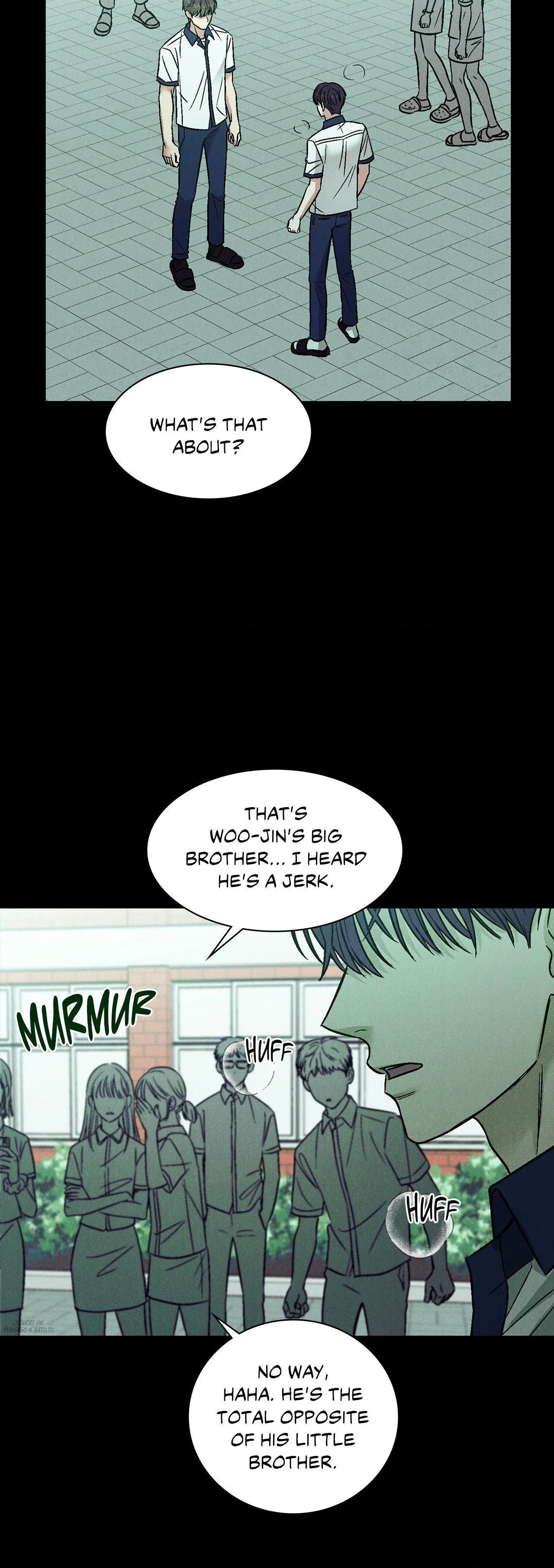 Placebo - Chapter 18 manhwa