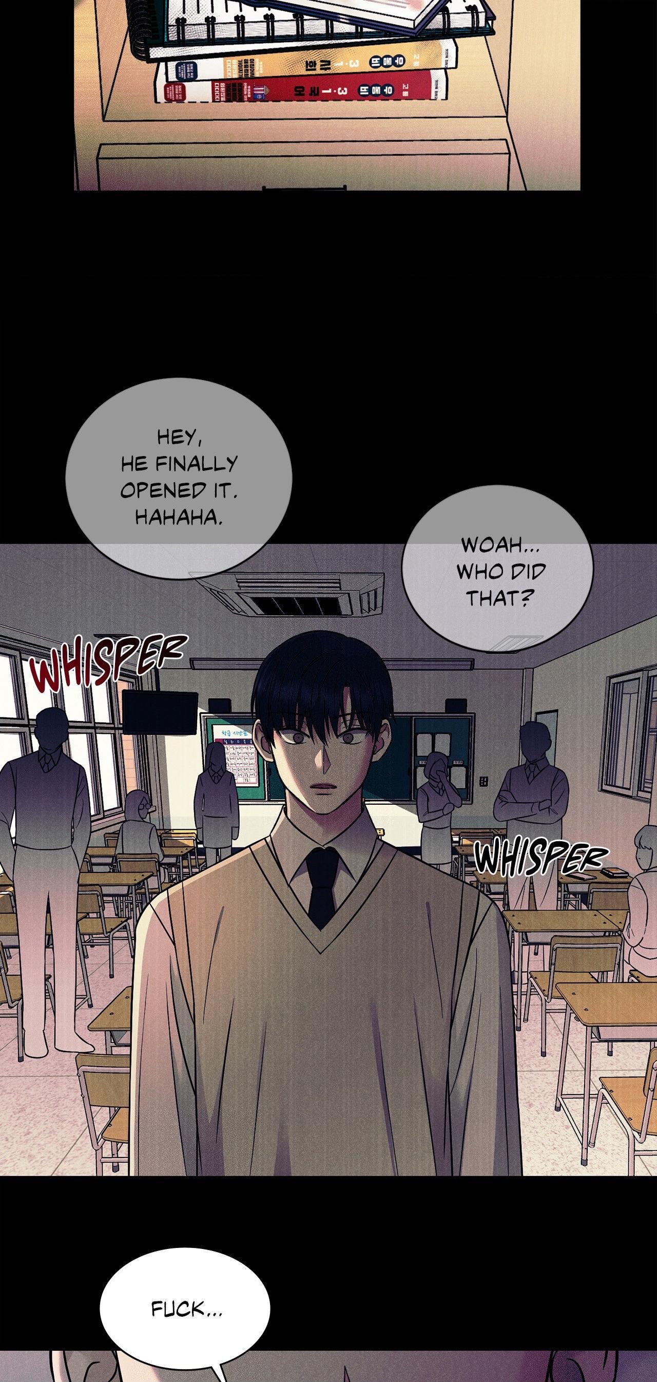 Placebo - Chapter 18 manhwa