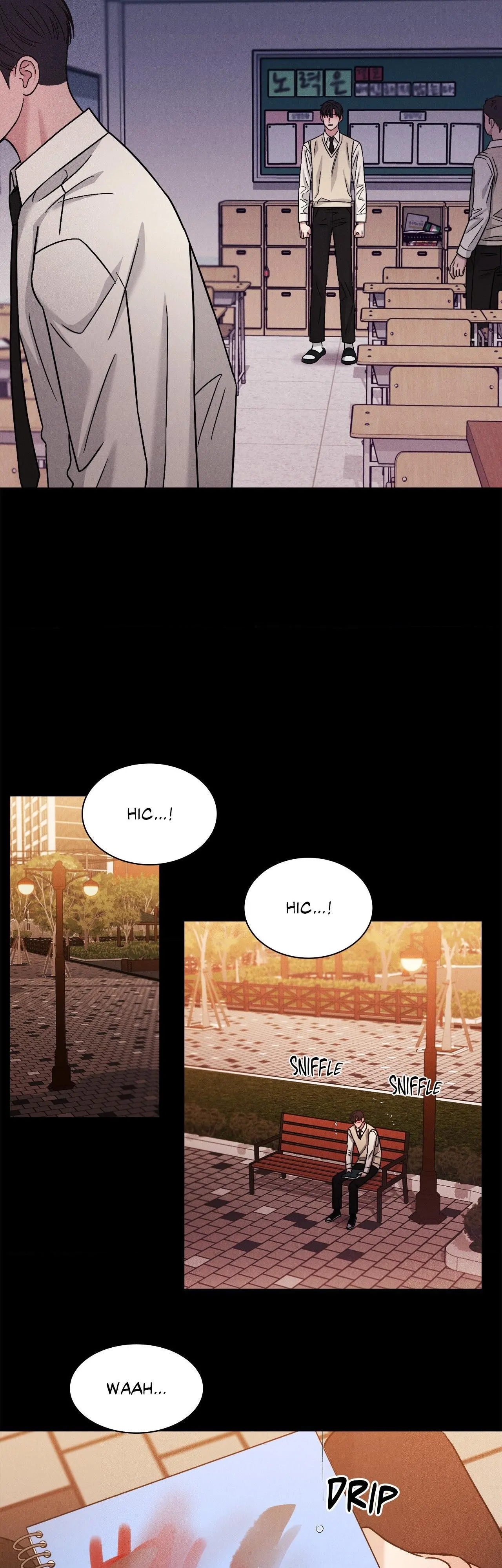 Placebo - Chapter 18 manhwa