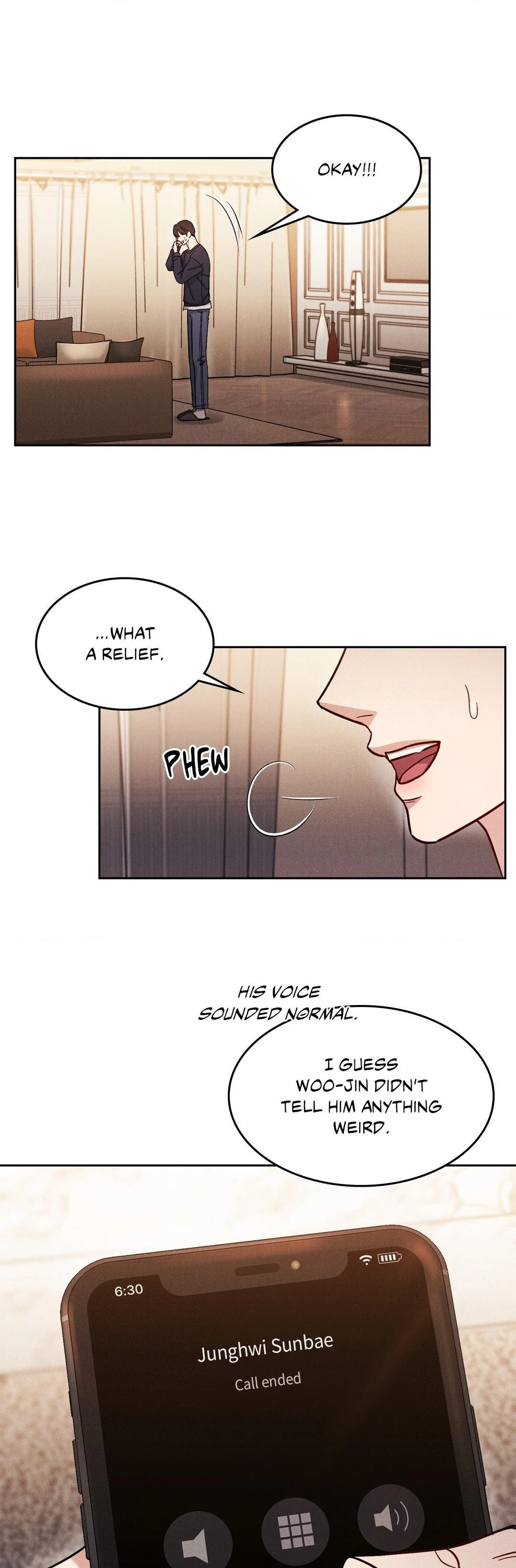 Placebo - Chapter 22 manhwa
