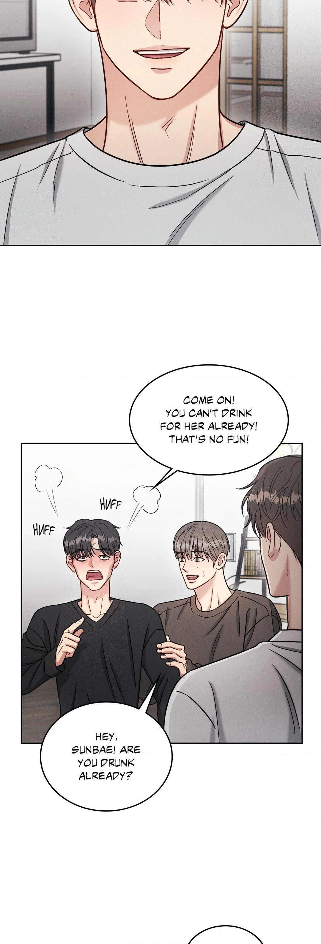 Placebo - Chapter 22 manhwa