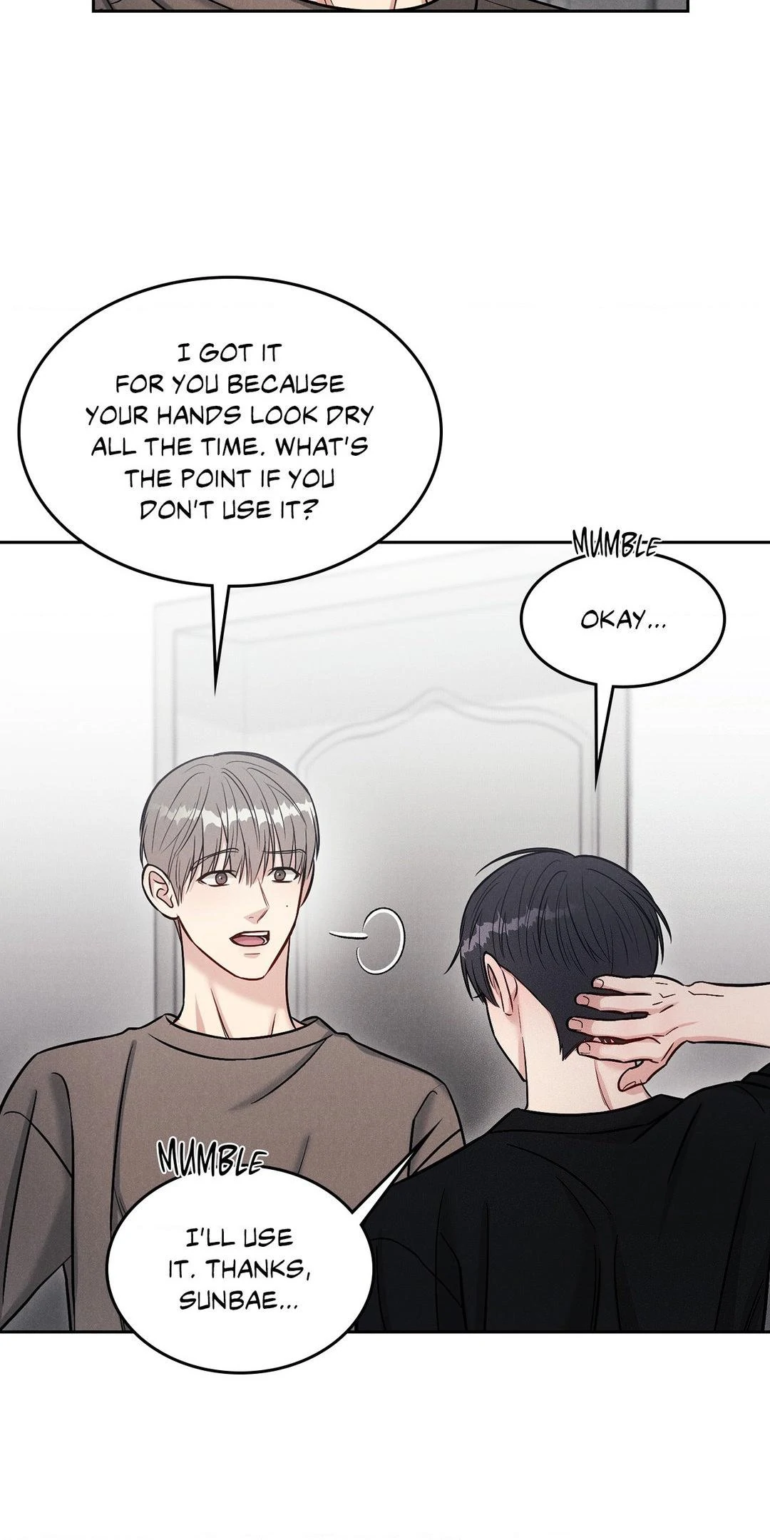 Placebo - Chapter 24 manhwa