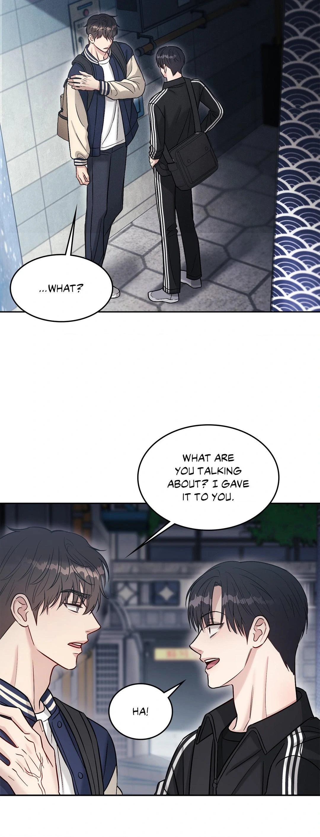 Placebo - Chapter 24 manhwa