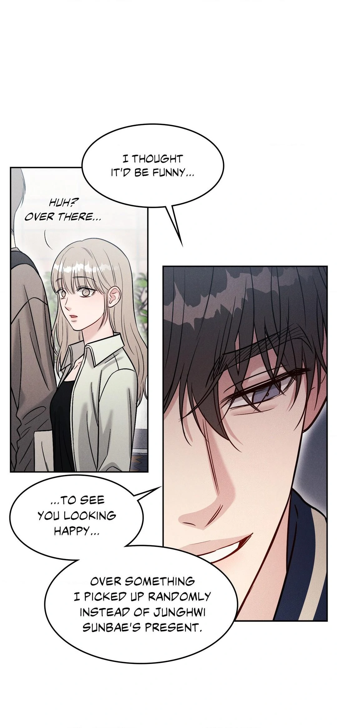 Placebo - Chapter 24 manhwa