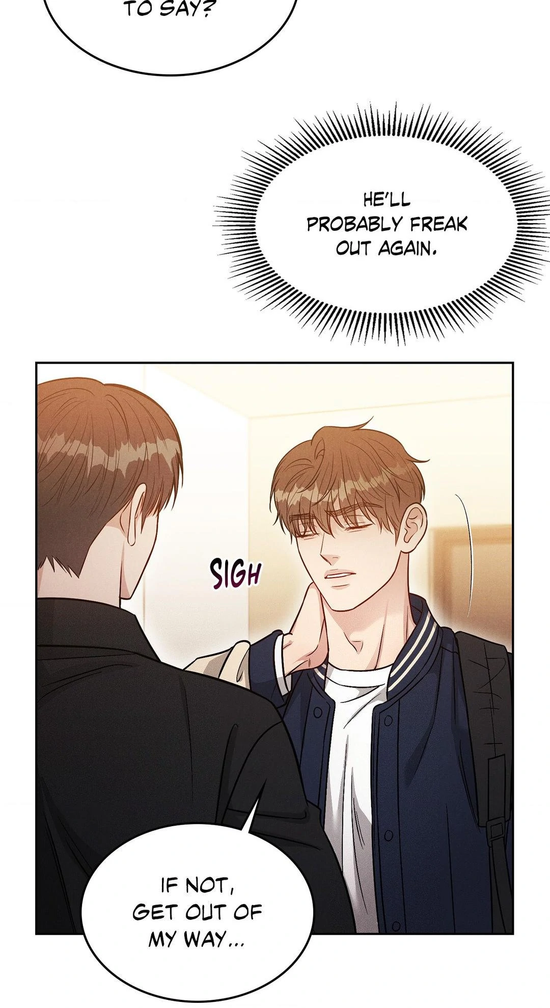 Placebo - Chapter 25 manhwa