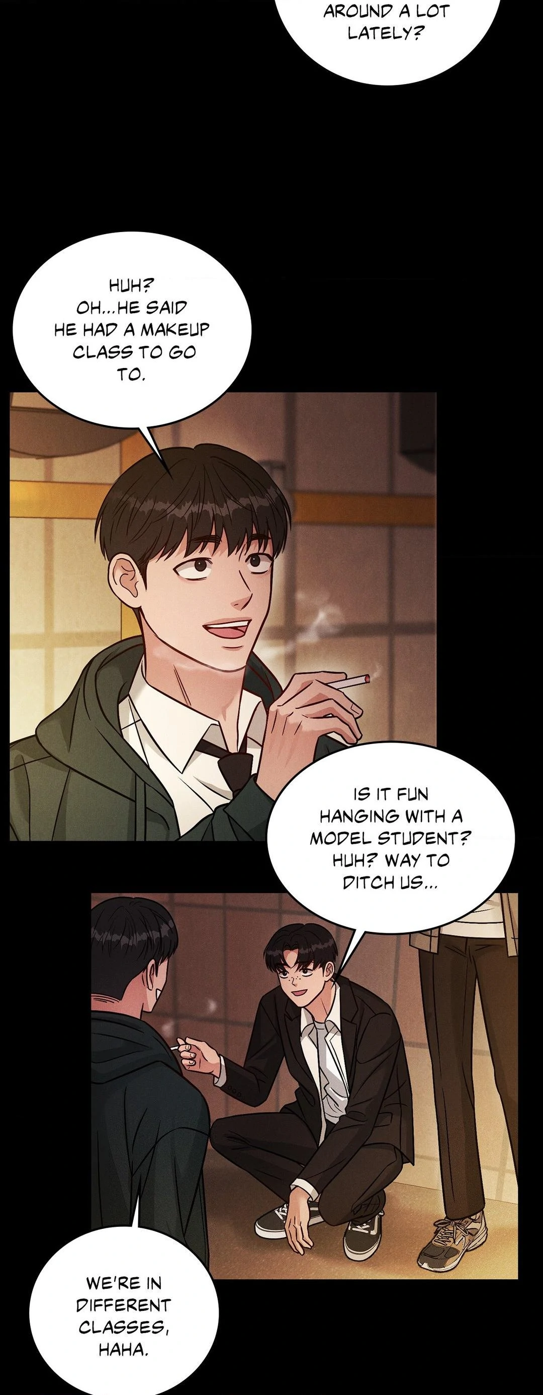 Placebo - Chapter 26 manhwa