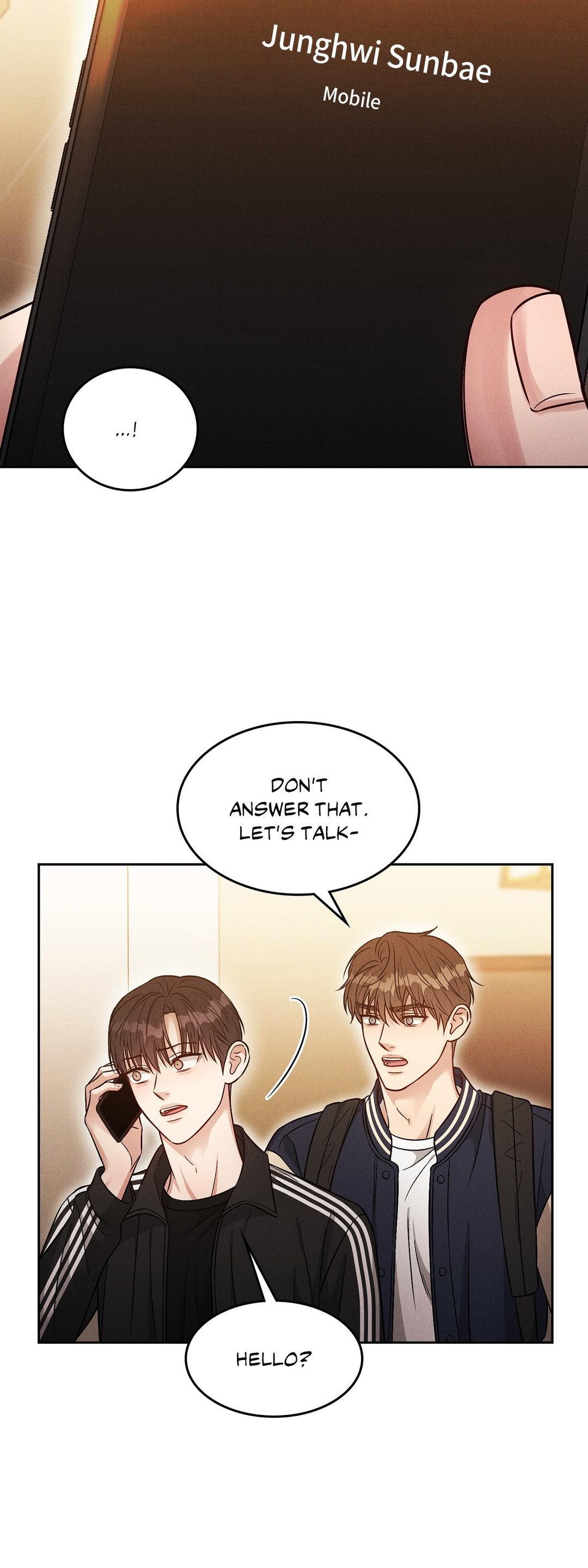 Placebo - Chapter 27 manhwa