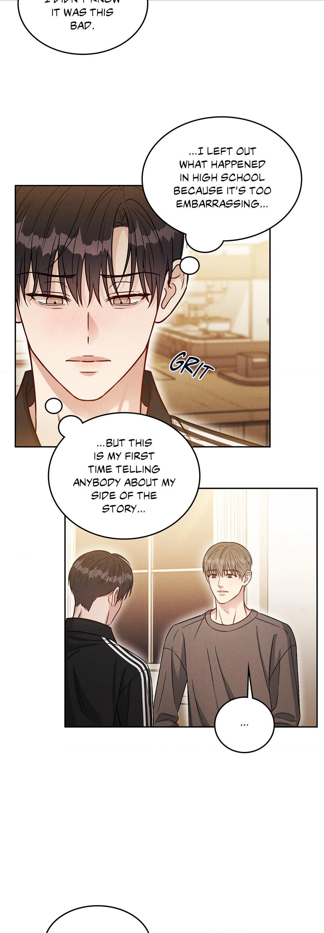 Placebo - Chapter 27 manhwa