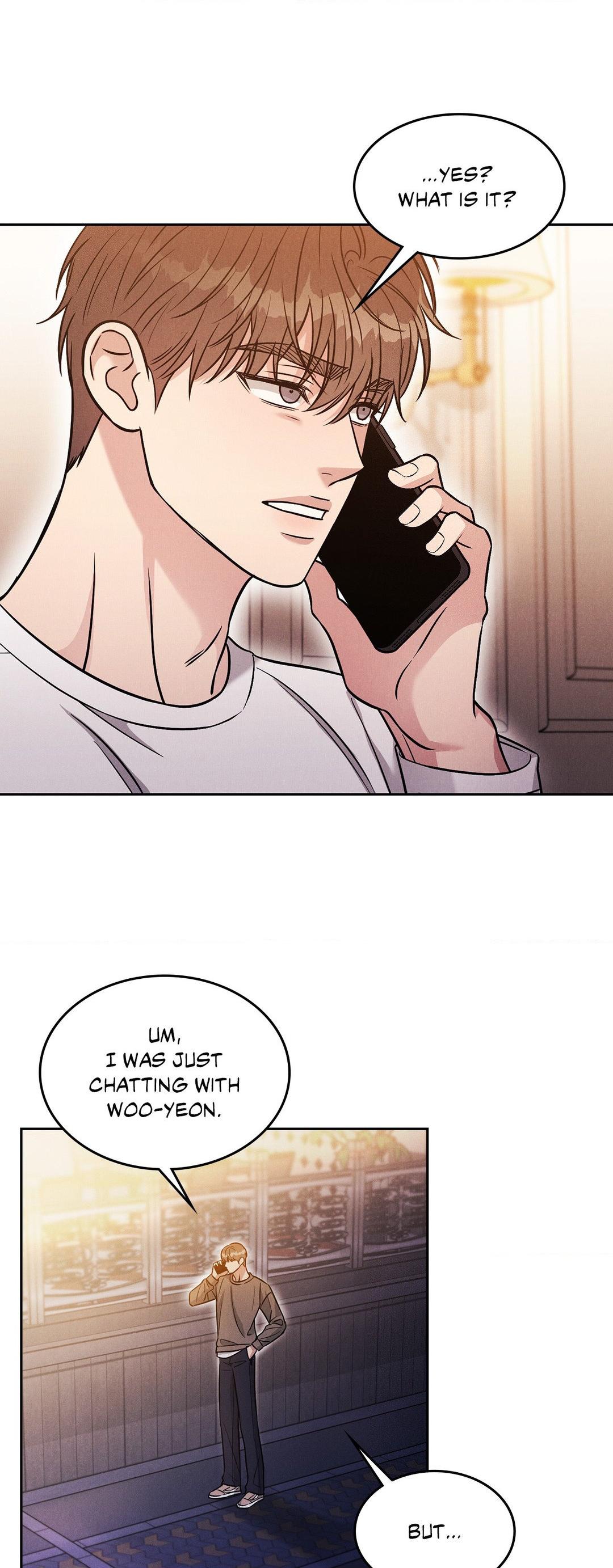 Placebo - Chapter 27 manhwa