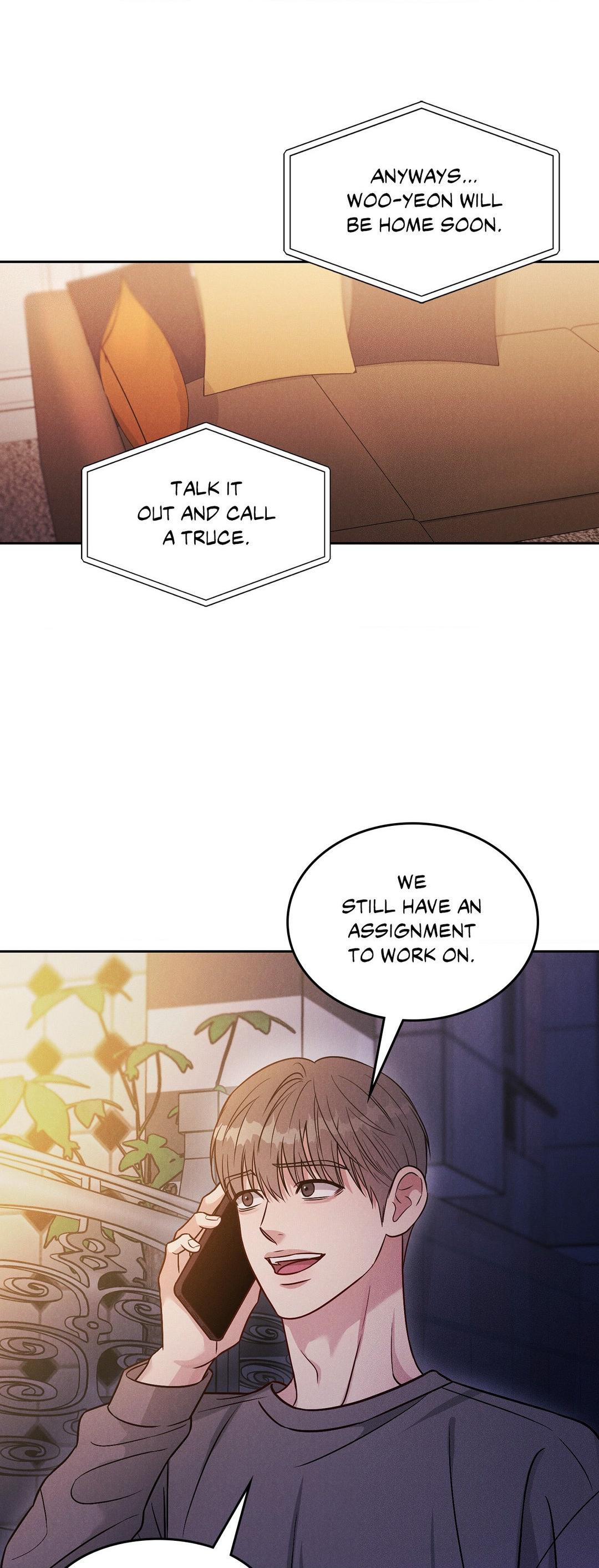 Placebo - Chapter 27 manhwa