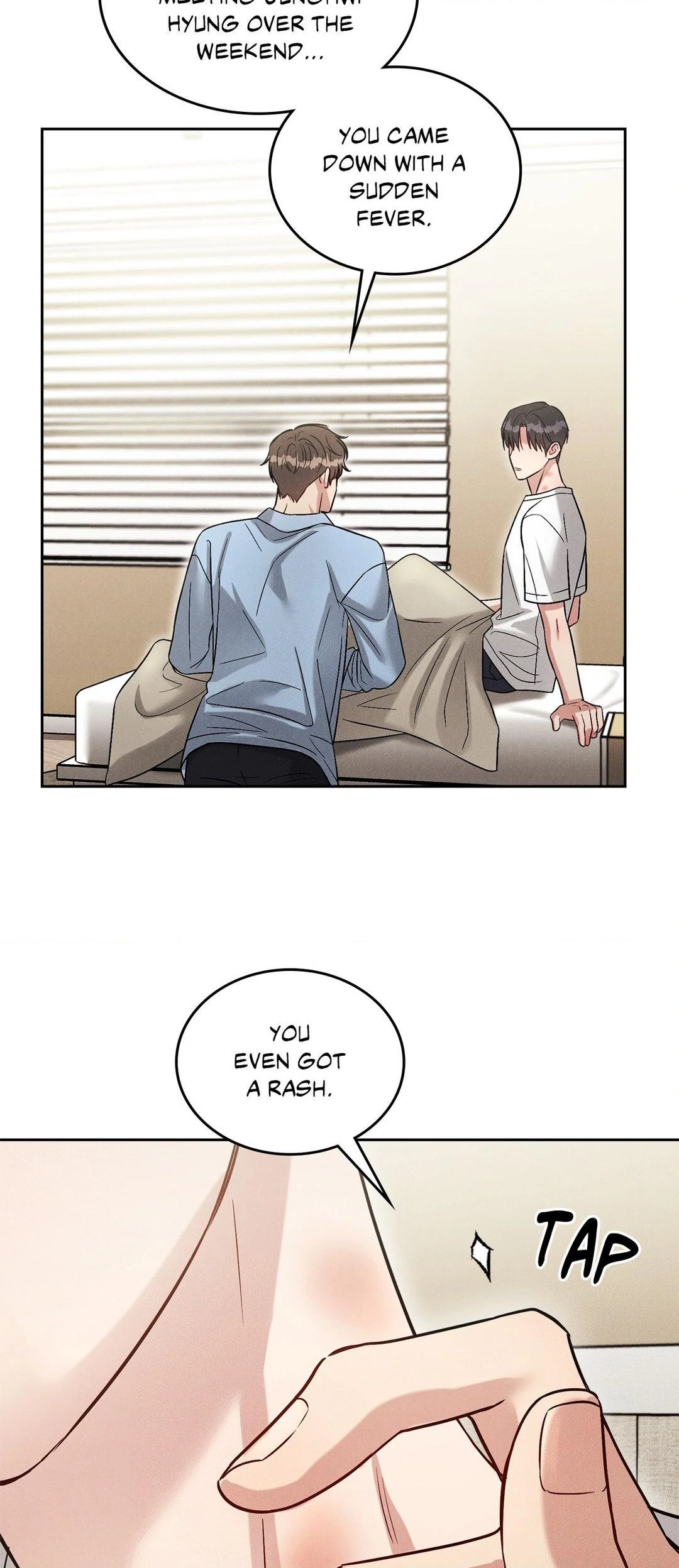 Placebo - Chapter 30 manhwa