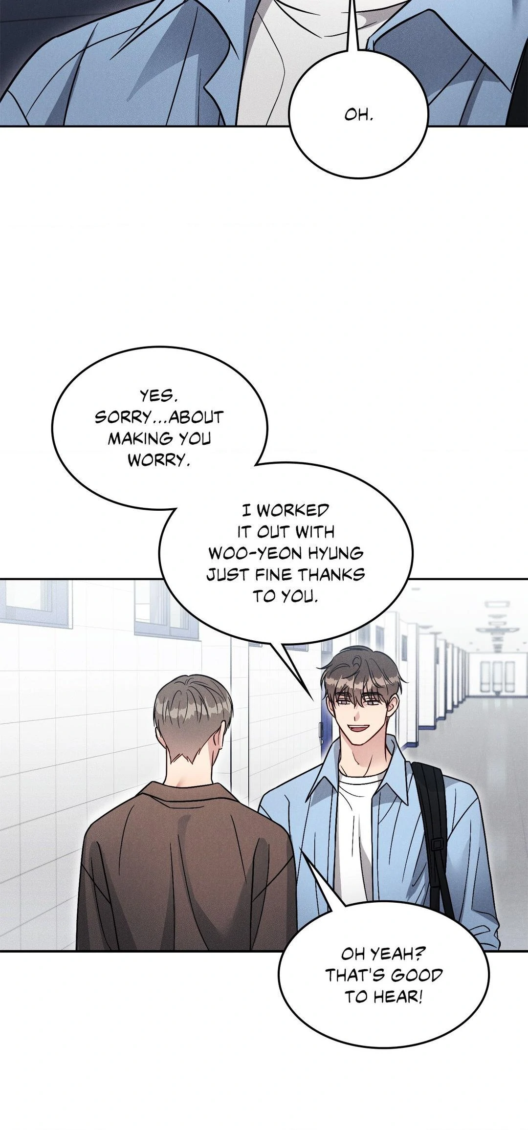 Placebo - Chapter 31 manhwa