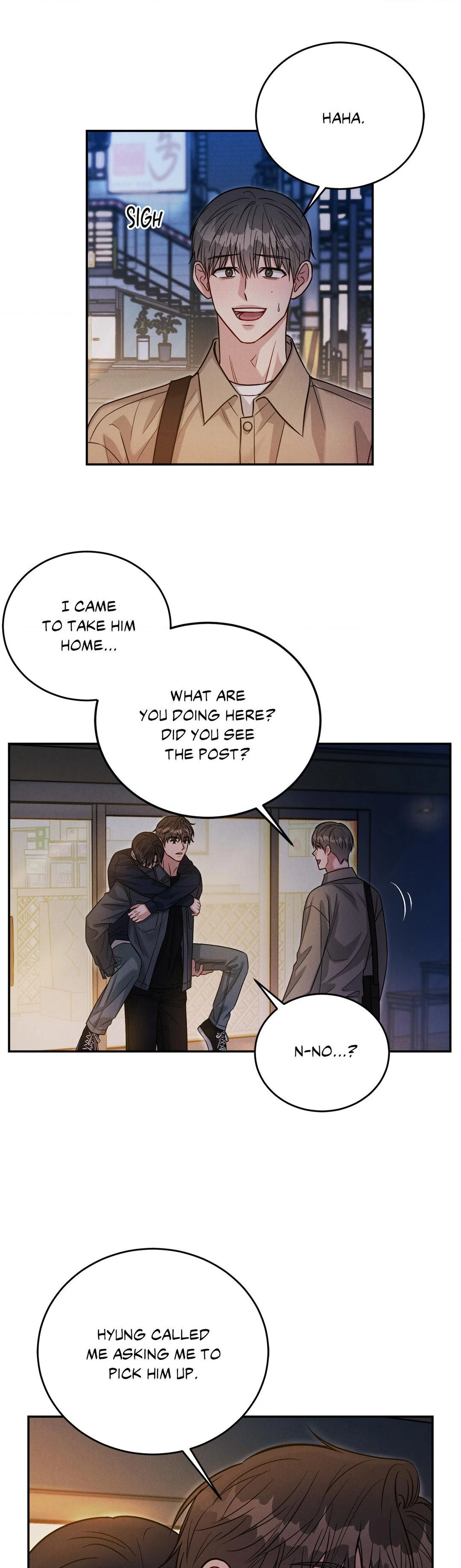 Placebo - Chapter 37 manhwa