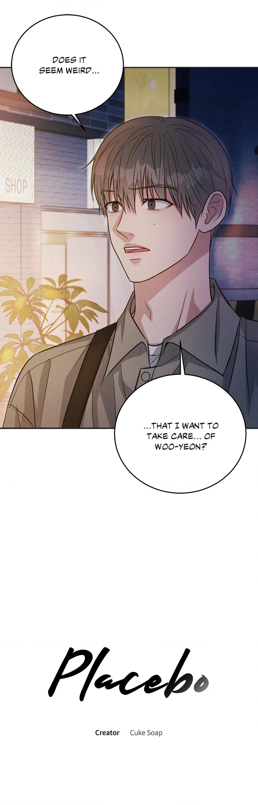 Placebo - Chapter 38 manhwa