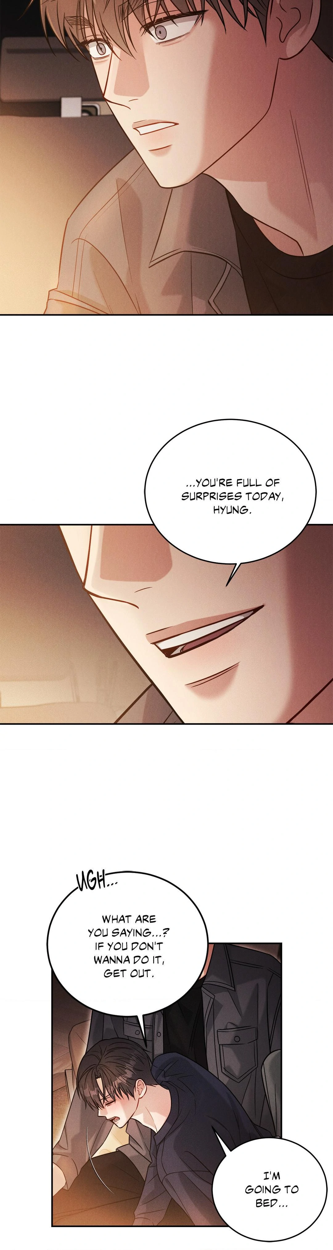 Placebo - Chapter 38 manhwa