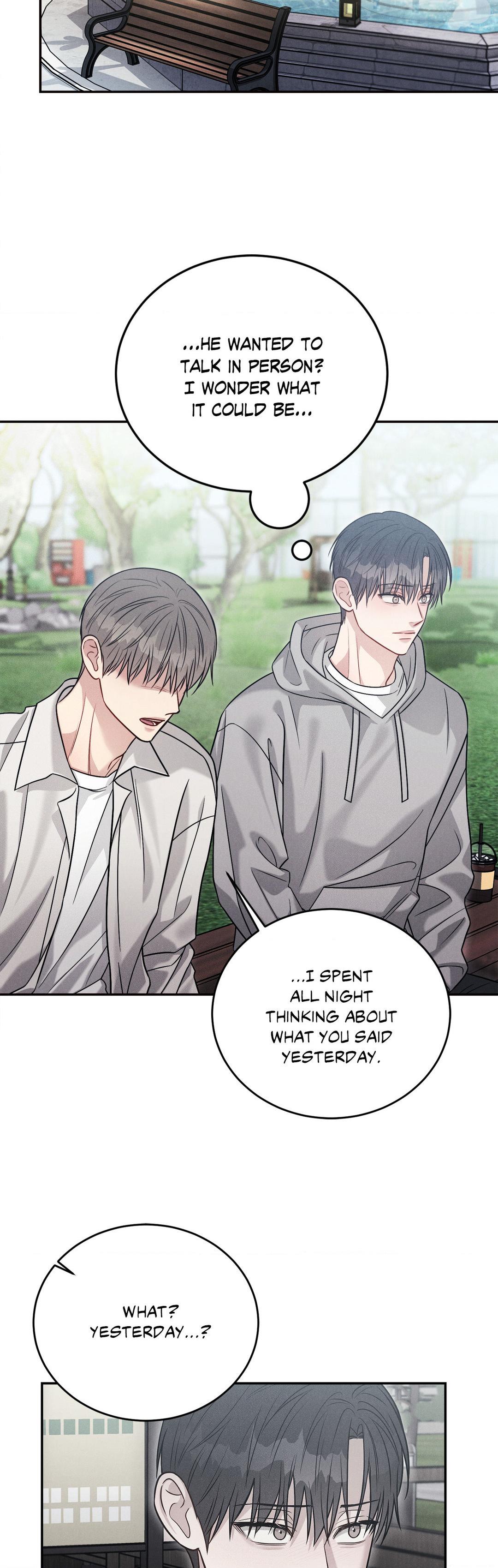 Placebo - Chapter 38 manhwa
