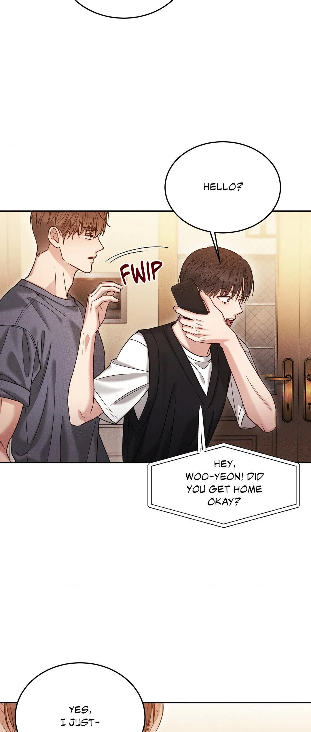 Placebo - Chapter 43 manhwa