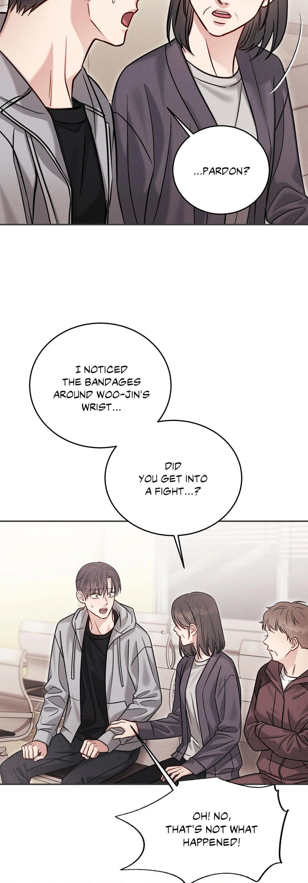 Placebo - Chapter 50 manhwa