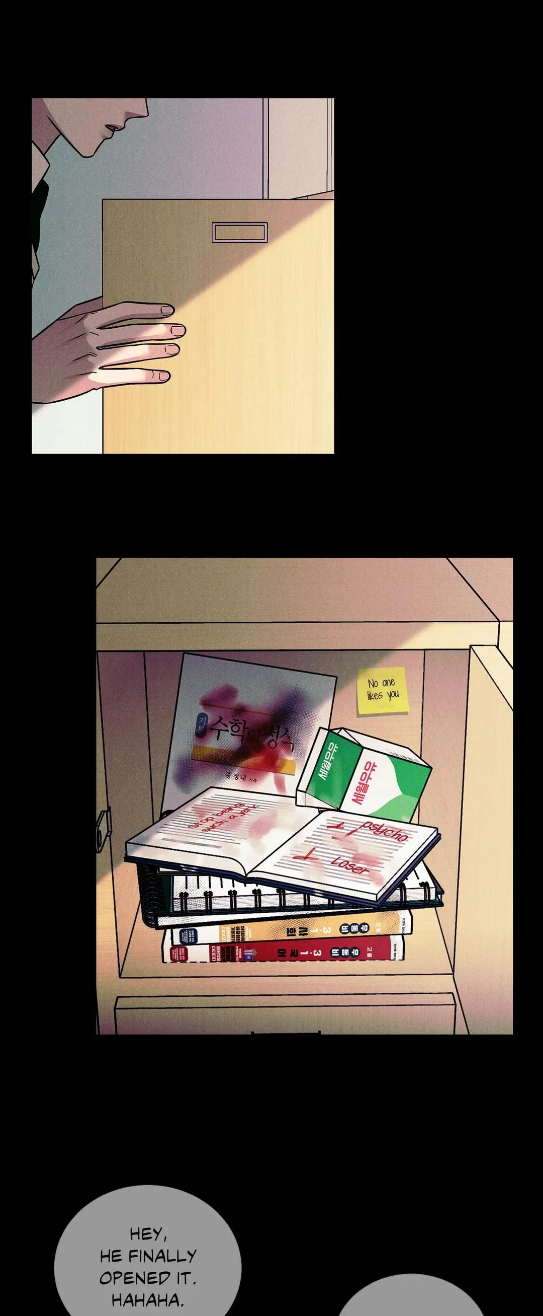 Placebo - Chapter 6 manhwa