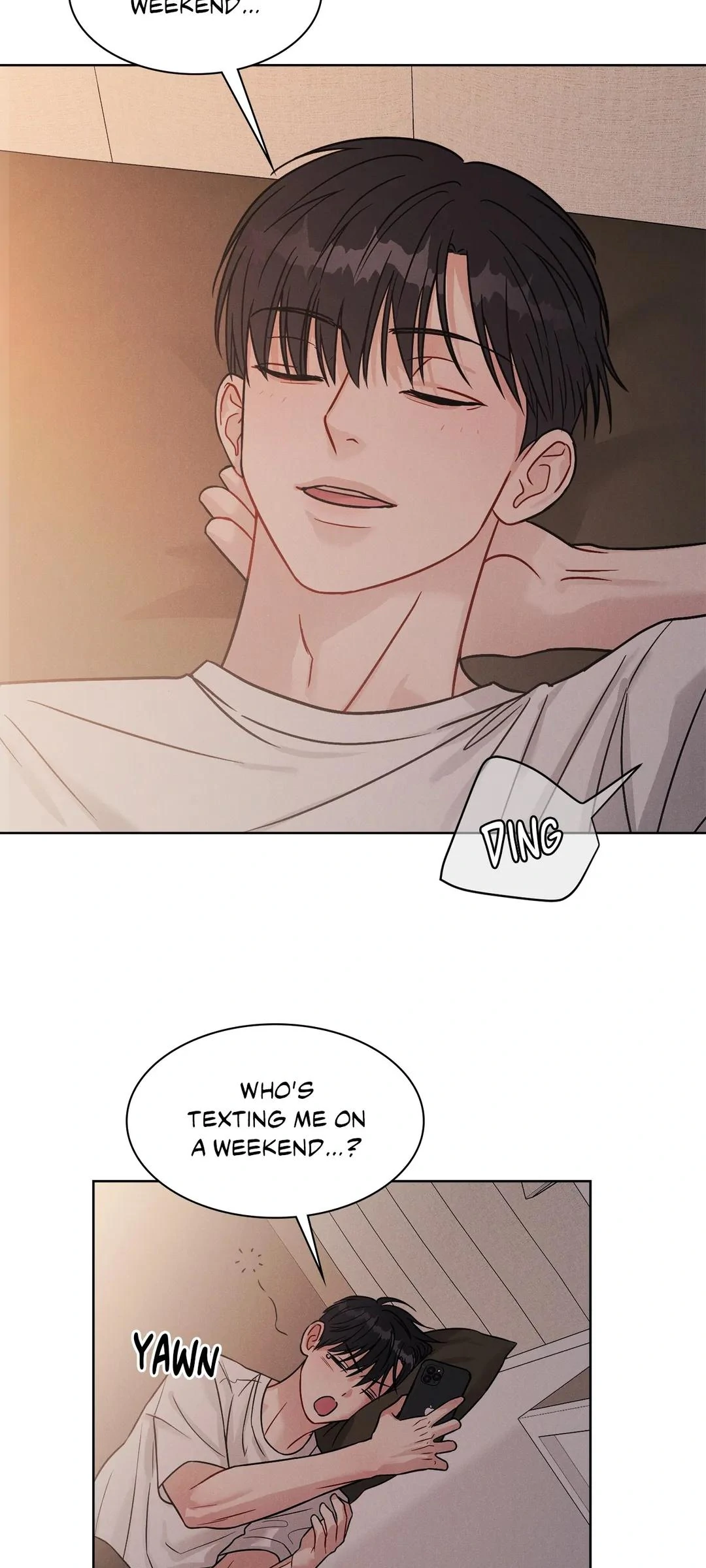 Placebo - Chapter 8 manhwa