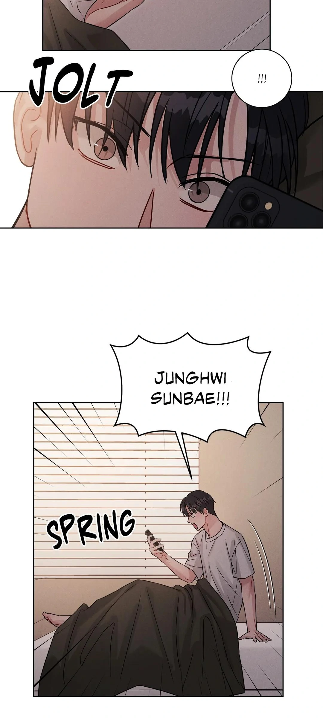 Placebo - Chapter 8 manhwa