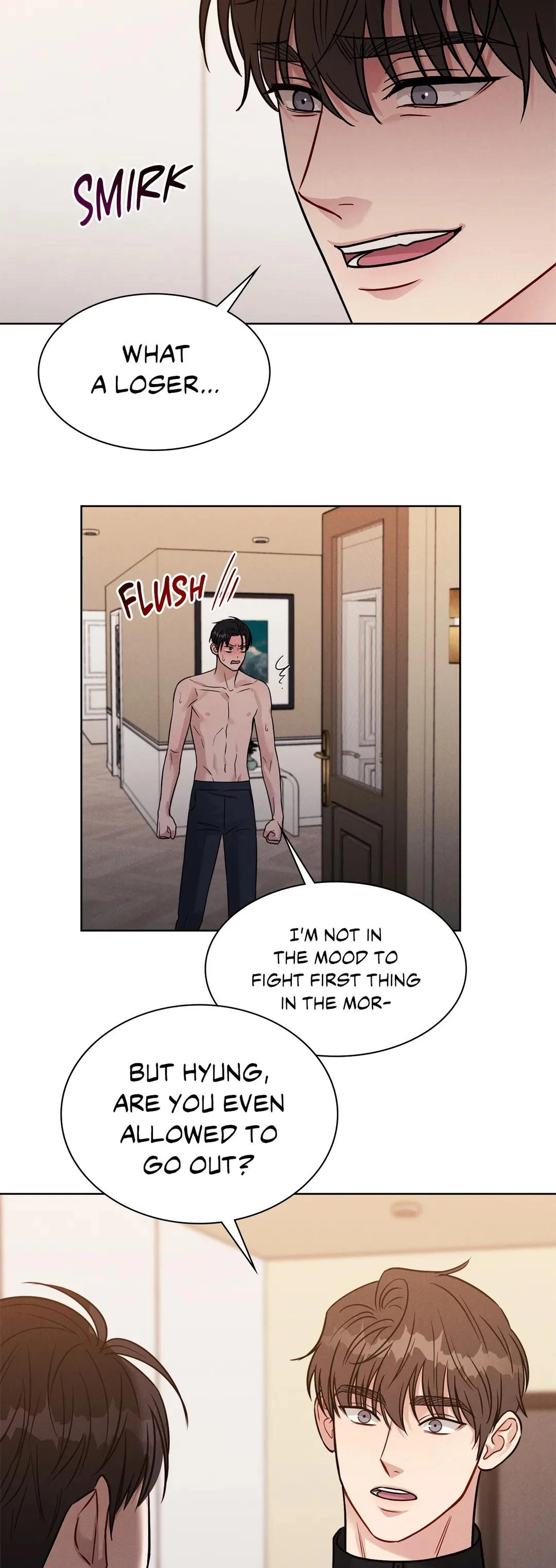 Placebo - Chapter 8 manhwa