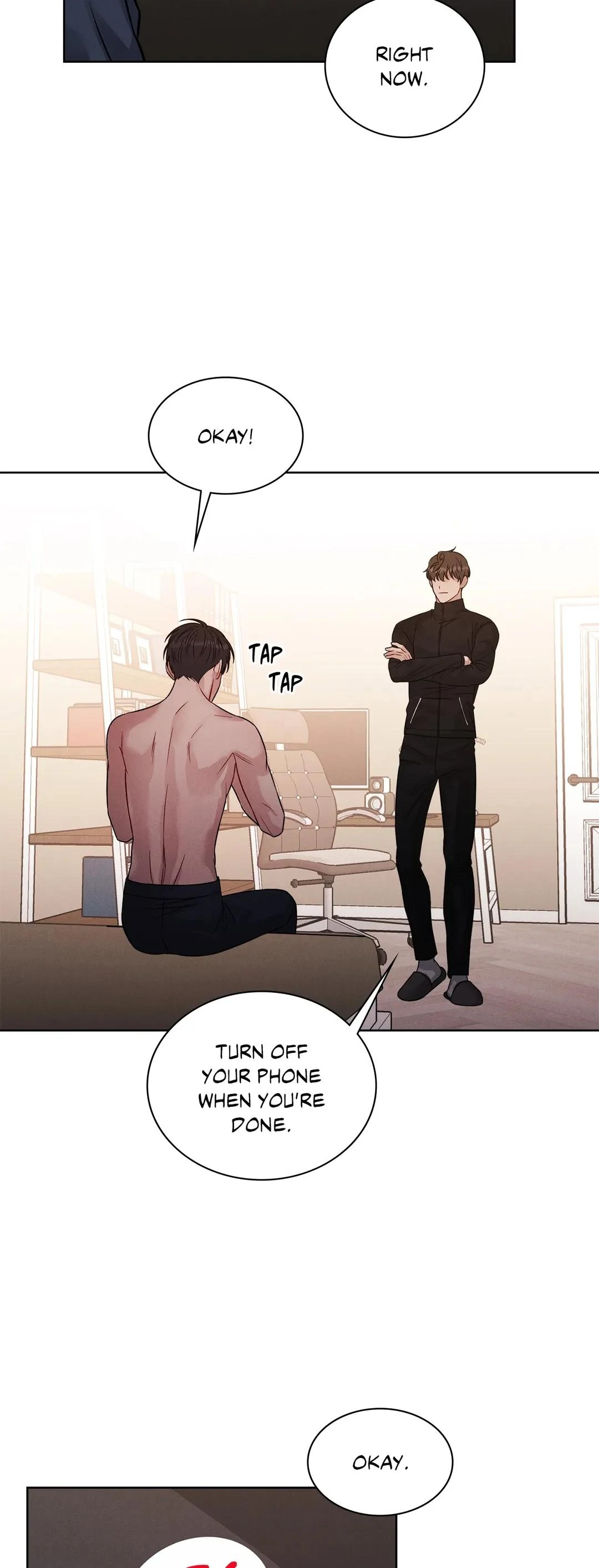 Placebo - Chapter 8 manhwa