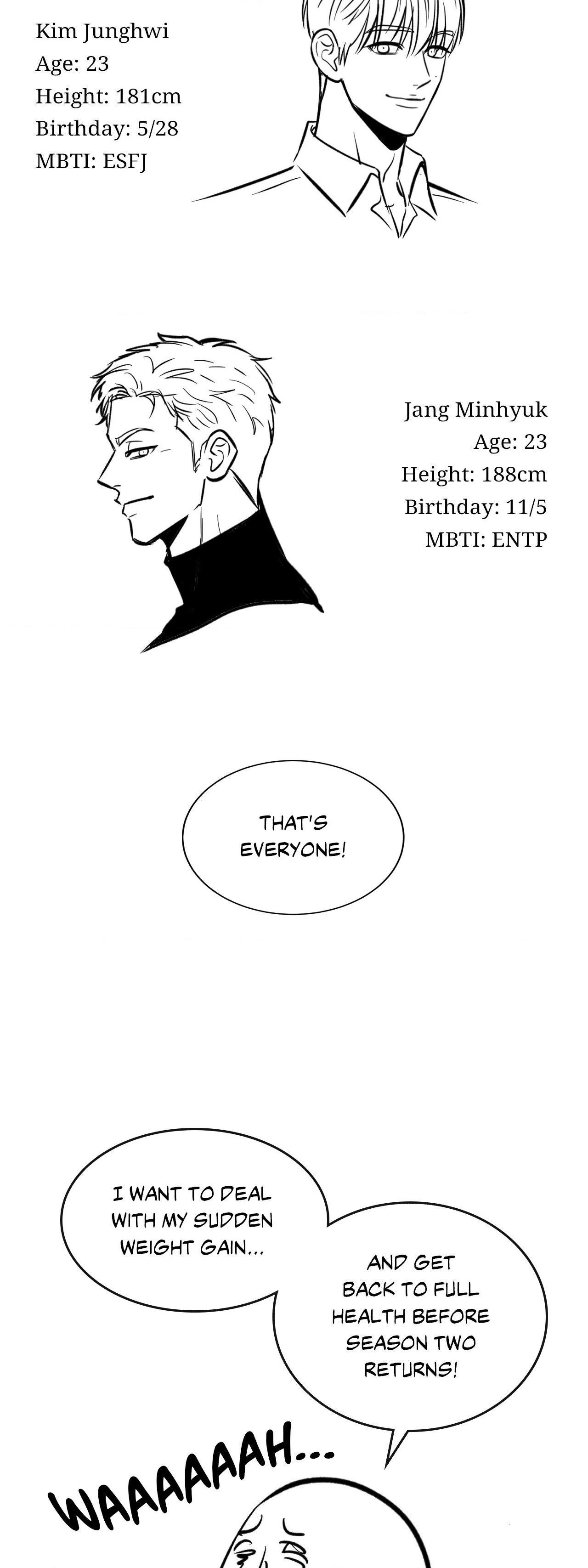 Placebo - Creator's Note manhwa