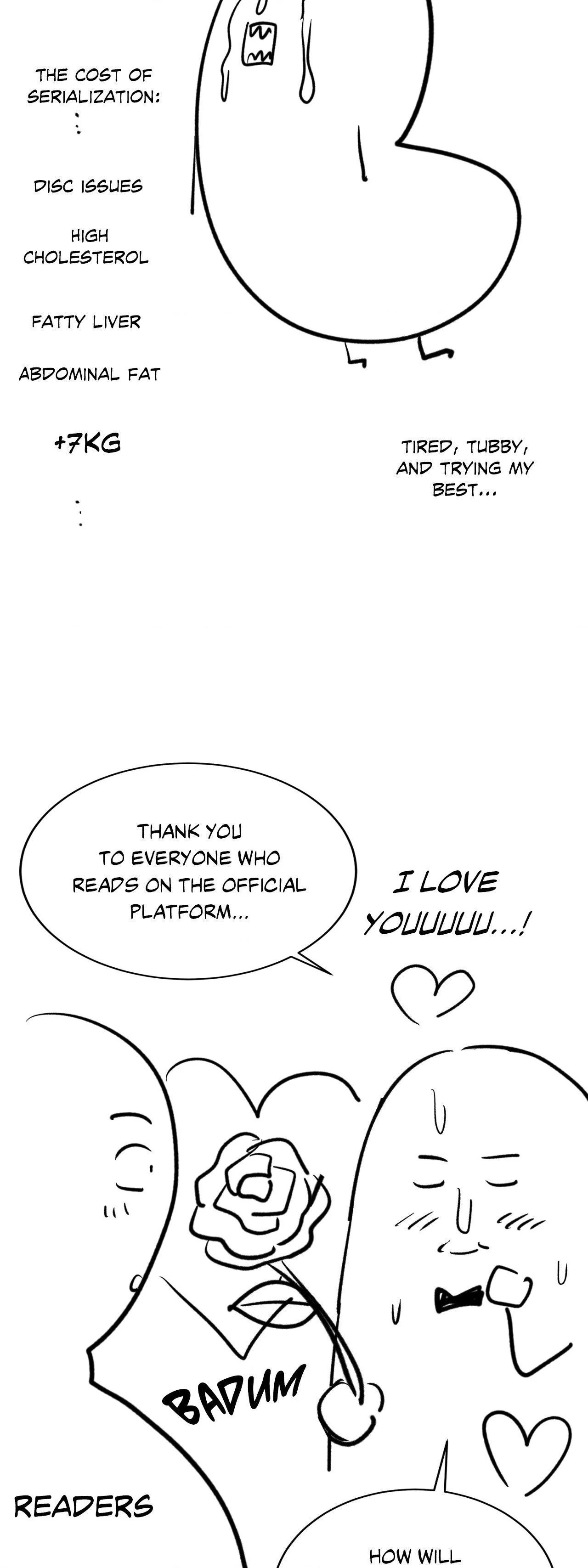 Placebo - Creator's Note manhwa