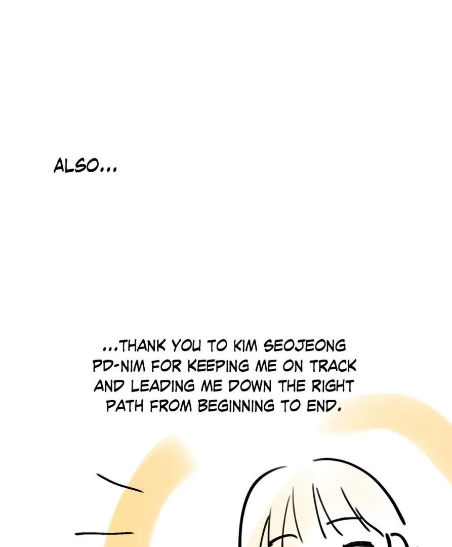 Placebo - Creator's Note manhwa