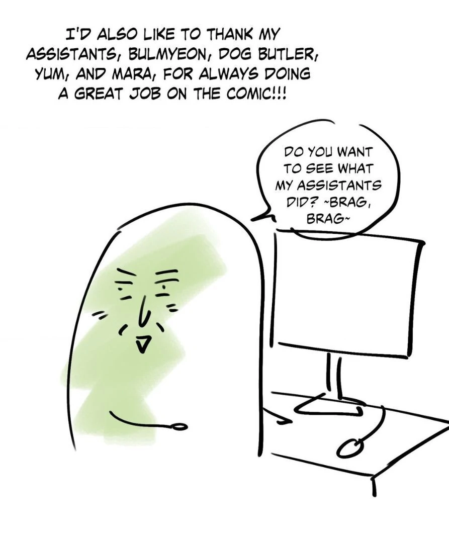 Placebo - Creator's Note manhwa