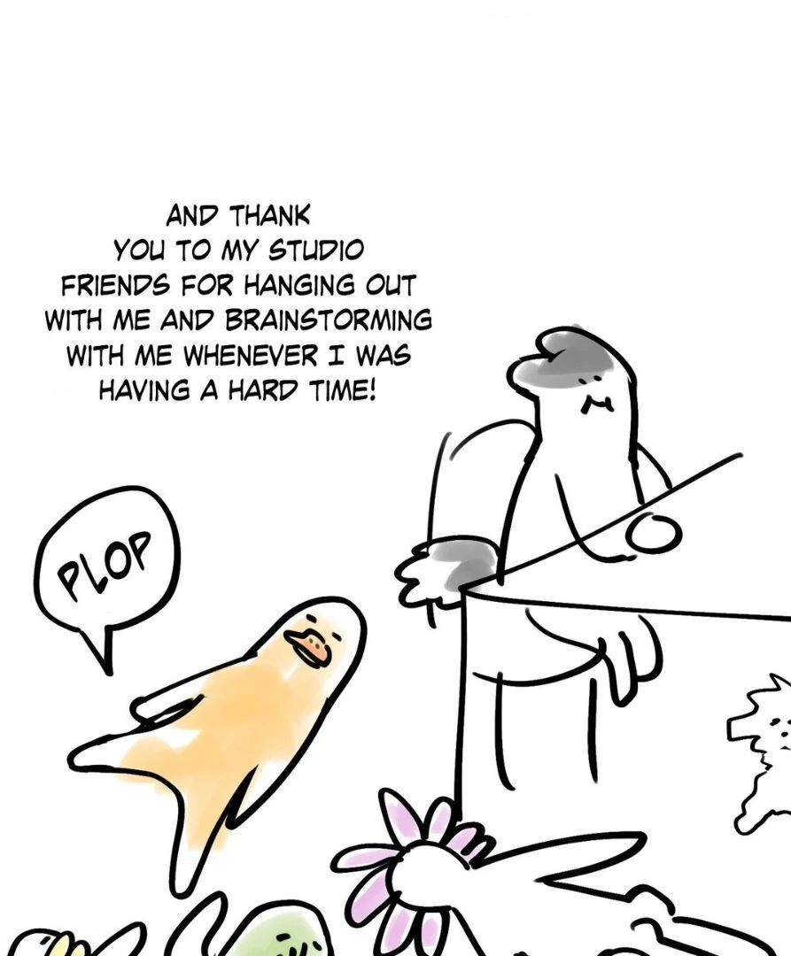 Placebo - Creator's Note manhwa
