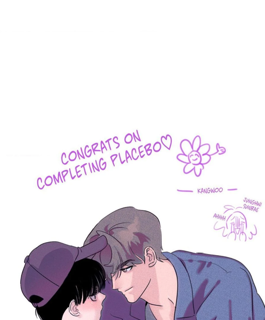 Placebo - Creator's Note manhwa
