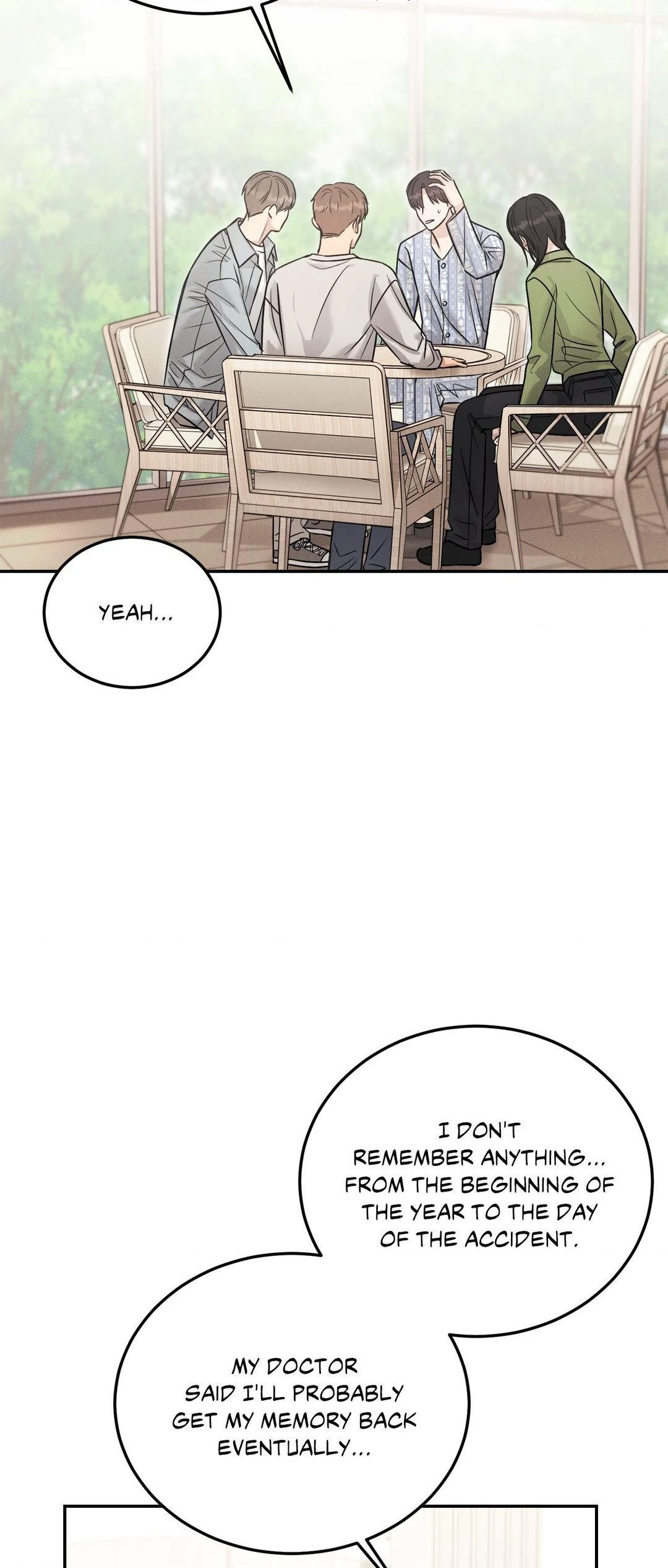 Placebo - The End manhwa
