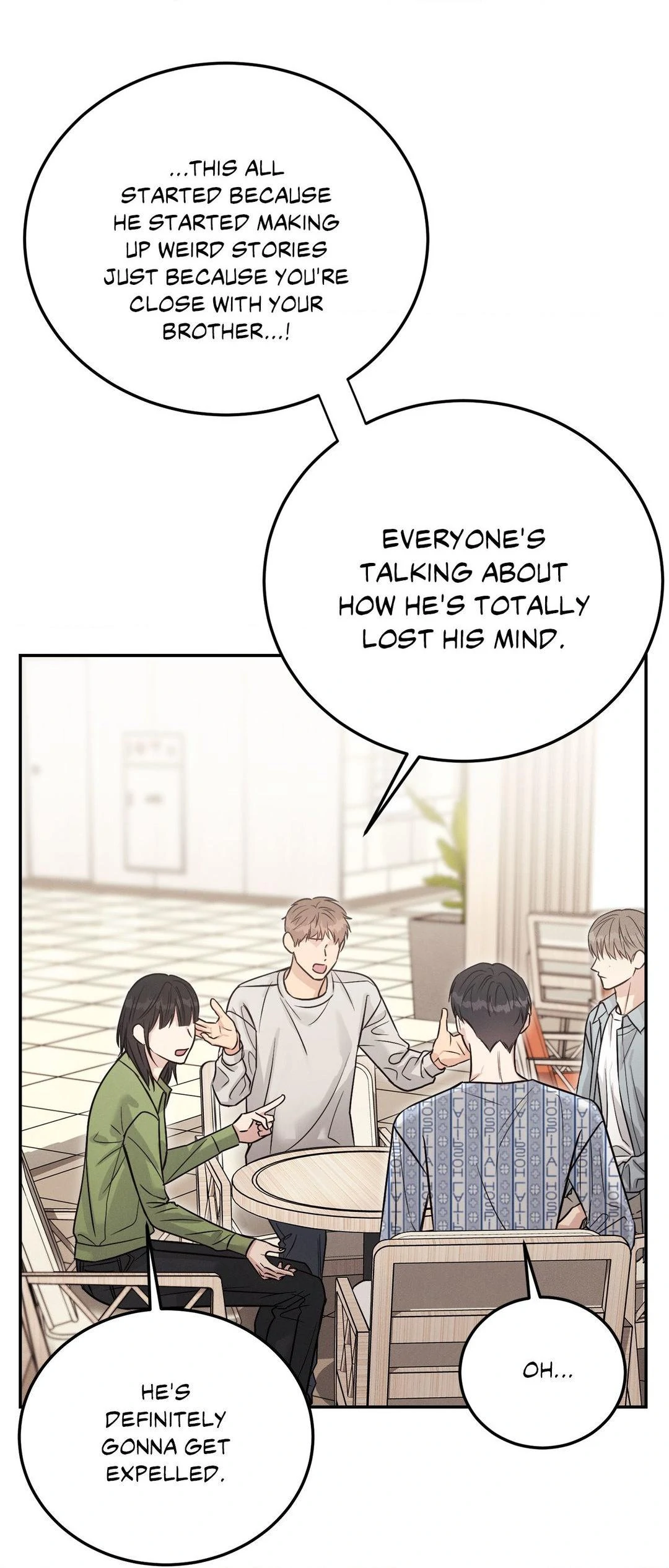 Placebo - The End manhwa