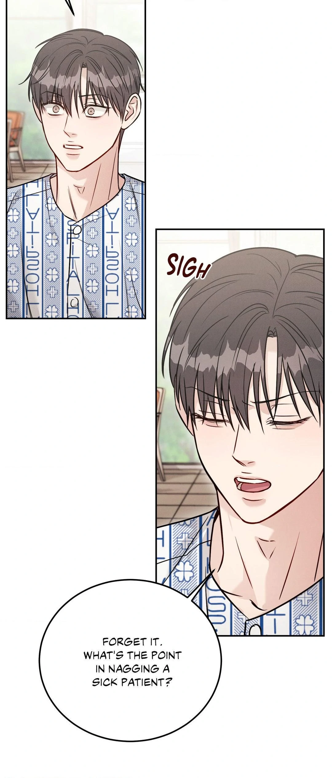 Placebo - The End manhwa