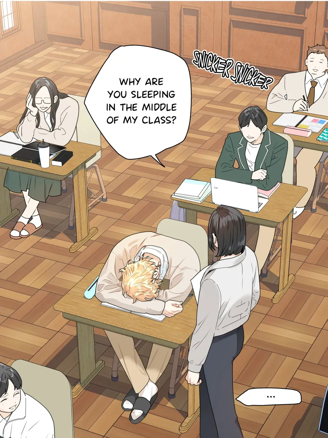 Love is an Illusion! – Superstar [Official] - Chapter 1 manhwa